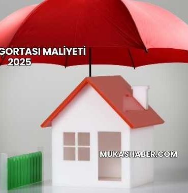 Konut Sigortası Maliyeti 2025