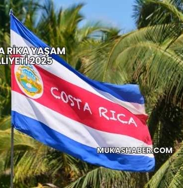 Kosta Rika Yaşam Maliyeti 2025