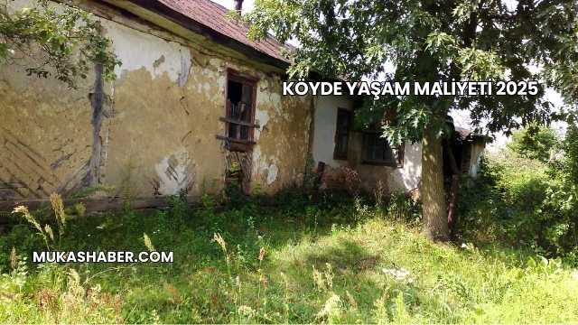 Köyde Yaşam Maliyeti 2025