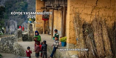 Köyde Yaşam Maliyeti 2025