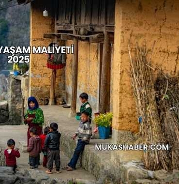 Köyde Yaşam Maliyeti 2025