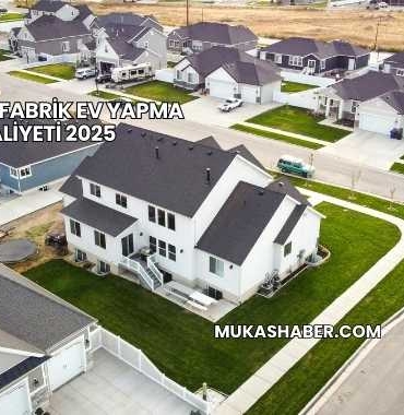 Köye Prefabrik Ev Yapma Maliyeti 2025