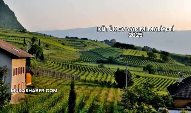 Kütük Ev Yapımı Maliyeti 2025