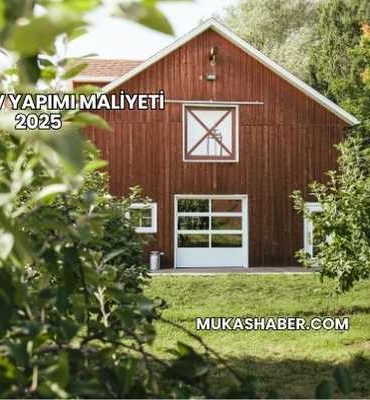 Kütük Ev Yapımı Maliyeti 2025