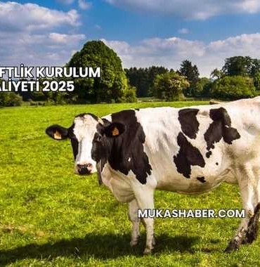 Lely Çiftlik Kurulum Maliyeti 2025