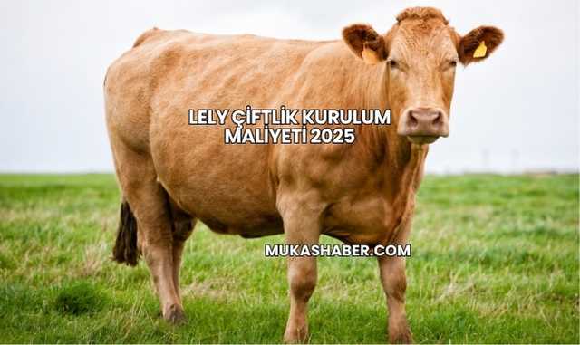 Lely Çiftlik Kurulum Maliyeti 2025