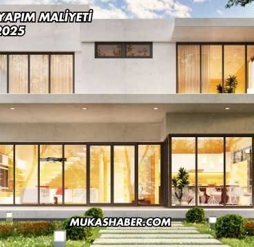 Lüks Villa Yapım Maliyeti 2025