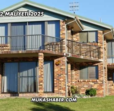 Lüks Villa m2 Maliyeti 2025