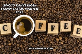 Luvoco Kahve Kiosk Standı Bayilik Maliyeti 2025
