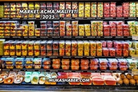 Market Açma Maliyeti 2025