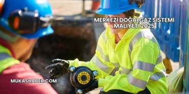 Merkezi Doğalgaz Sistemi Maliyeti 2025