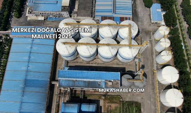 Merkezi Doğalgaz Sistemi Maliyeti 2025