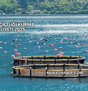 Midye Çiftliği Kurma Maliyeti 2025