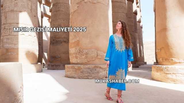 Mısır Gezisi Maliyeti 2025