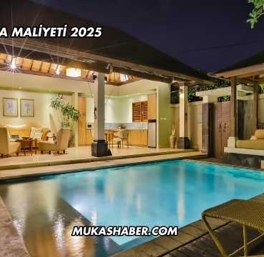 Modern Villa Maliyeti 2025