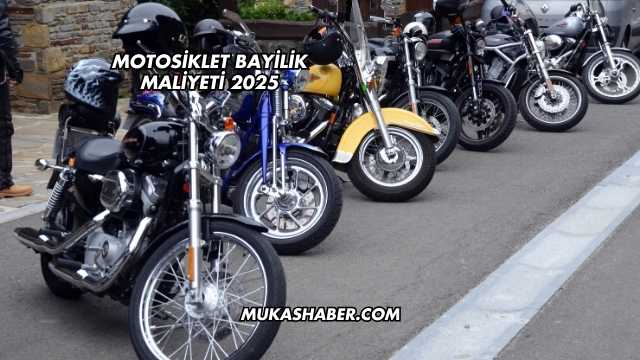 Motosiklet Bayilik maliyeti 2025