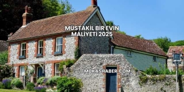 Müstakil Bir Evin Maliyeti 2025