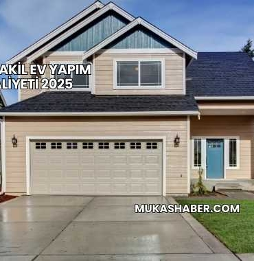 Müstakil Ev Yapım Maliyeti 2025