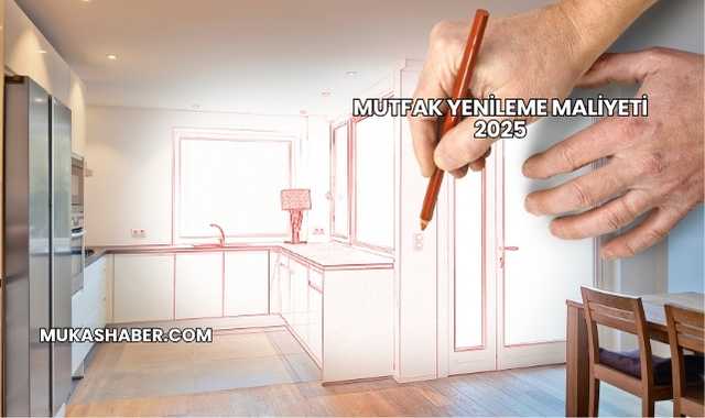 Mutfak Yenileme Maliyeti 2025