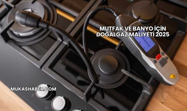 Mutfak ve Banyo İçin Doğalgaz Maliyeti 2025