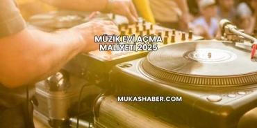Müzik Evi Açma Maliyeti 2025
