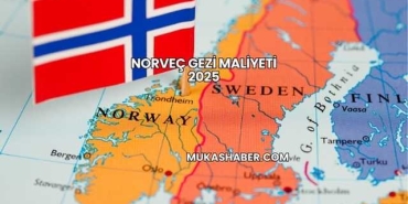 Norveç Gezi Maliyeti 2025