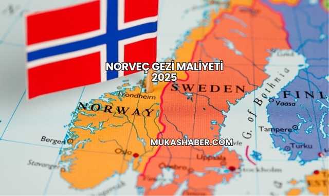 Norveç Gezi Maliyeti 2025