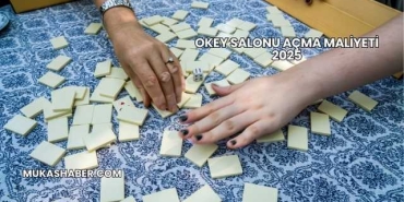 Okey Salonu Açma Maliyeti 2025