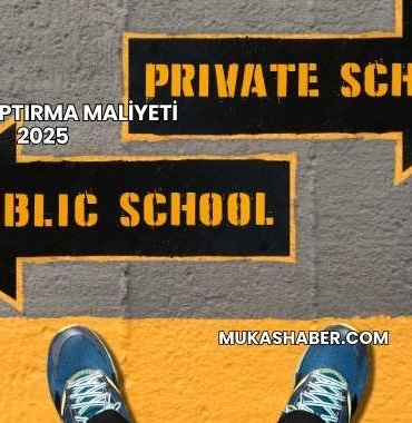 Okul Yaptırma Maliyeti 2025
