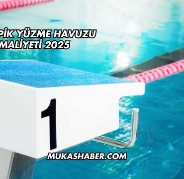 Olimpik Yüzme Havuzu Maliyeti 2025