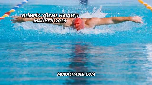 Olimpik Yüzme Havuzu Maliyeti 2025