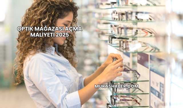 Optik Mağazası Açma Maliyeti 2025