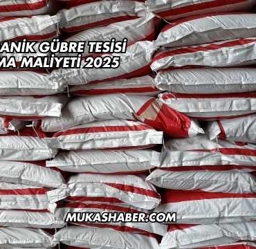 Organik Gübre Tesisi Açma Maliyeti 2025