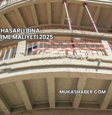 Orta Hasarlı Bina Güçlendirme Maliyeti 2025
