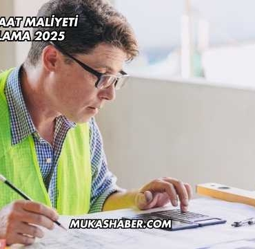 Otel İnşaat Maliyeti Hesaplama 2025