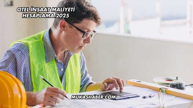 Otel İnşaat Maliyeti Hesaplama 2025