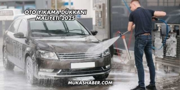 Oto Yıkama Dükkanı Maliyeti 2025