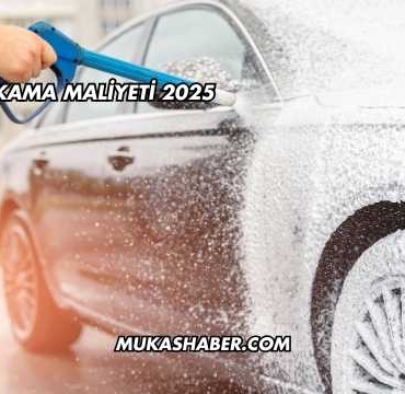 Oto Yıkama Maliyeti 2025