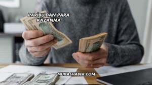 Paribu'dan Para Kazanma
