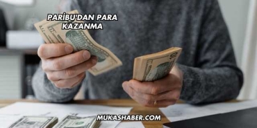 Paribu'dan Para Kazanma