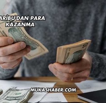 Paribu'dan Para Kazanma