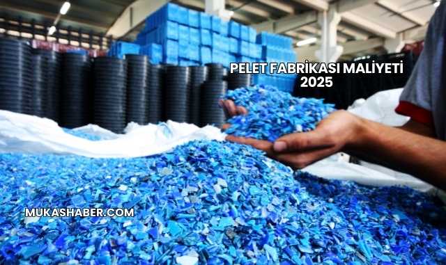 Pelet Fabrikası Maliyeti 2025