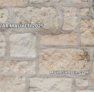 Perde Duvar Maliyeti 2025