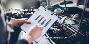Pilot Garage Bayilik Maliyeti 2025