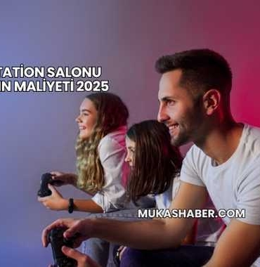 Playstation Salonu Açmanın Maliyeti 2025