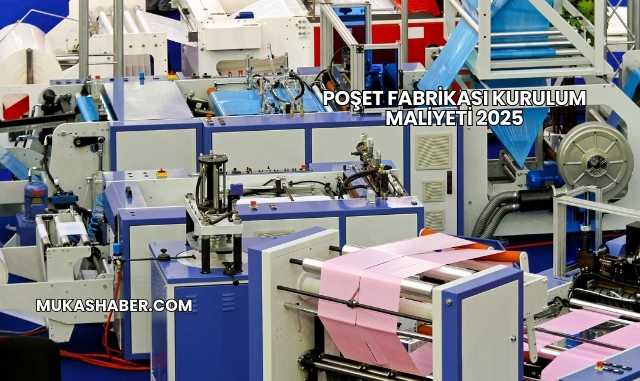 Poşet Fabrikası Kurulum Maliyeti 2025