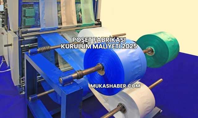 Poşet Fabrikası Kurulum Maliyeti 2025