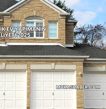 Prefabrik Ev Yapımanın Maliyeti 2025