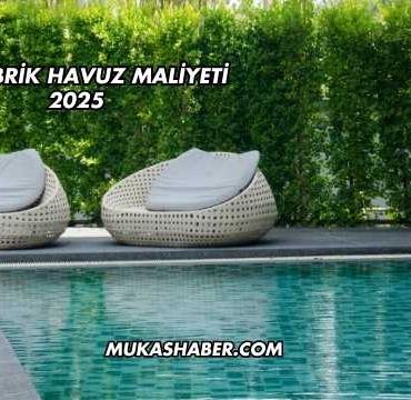 Prefabrik Havuz Maliyeti 2025