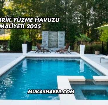 Prefabrik Yüzme Havuzu Maliyeti 2025